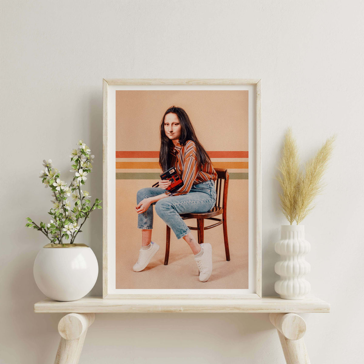 Alderwood Loop Wall Art Print — gallery image 16