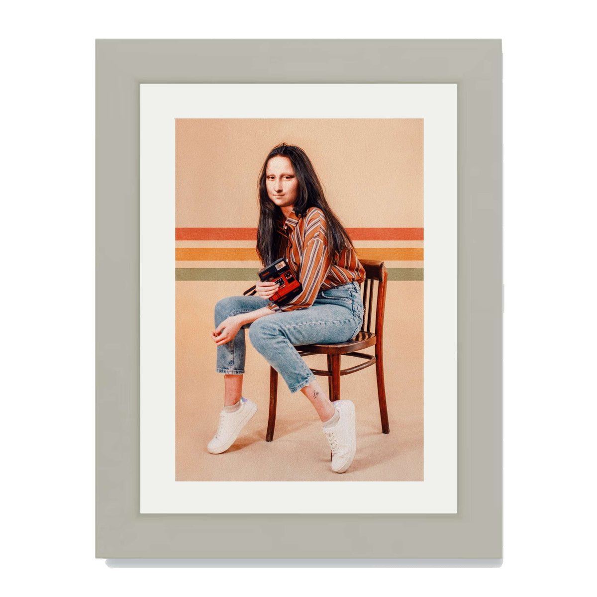 Alderwood Loop Wall Art Print — gallery image 45