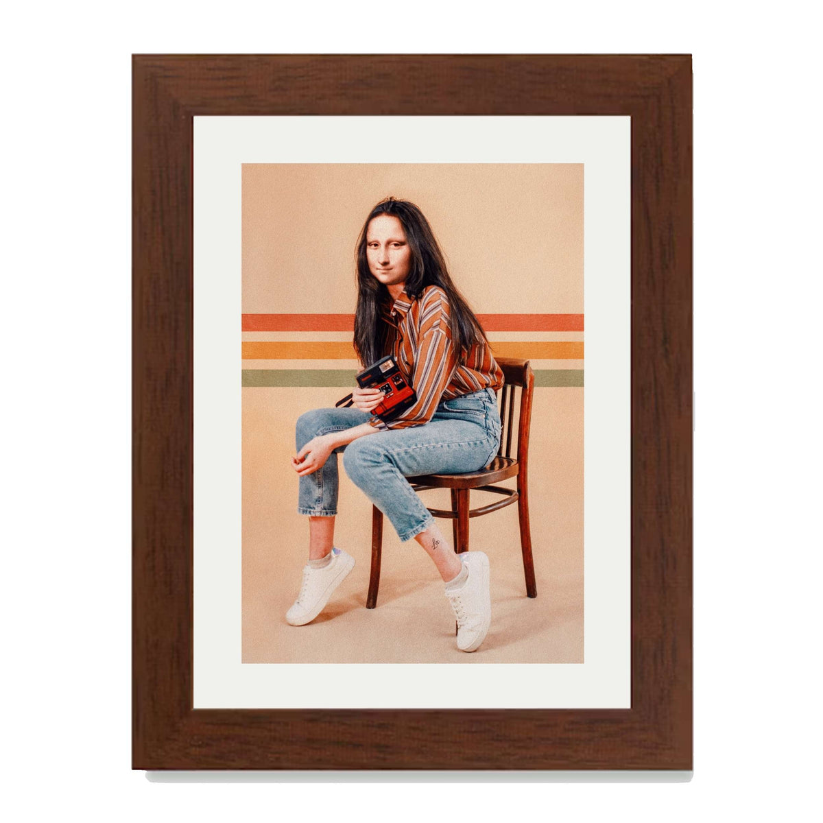 Alderwood Loop Wall Art Print — gallery image 27