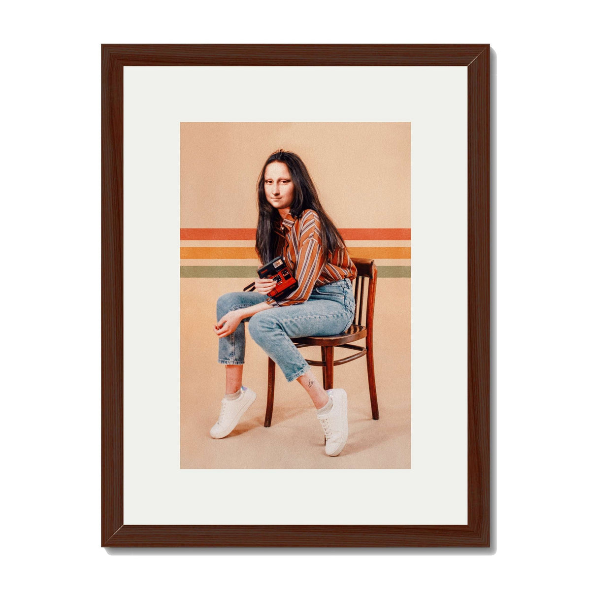 Alderwood Loop Wall Art Print — gallery image 29