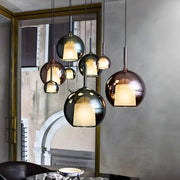 Cranford Loop Glass Globe Pendant Light — gallery image 8