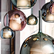 Cranford Loop Glass Globe Pendant Light — gallery image 10