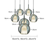 Cranford Loop Glass Globe Pendant Light — gallery image 21