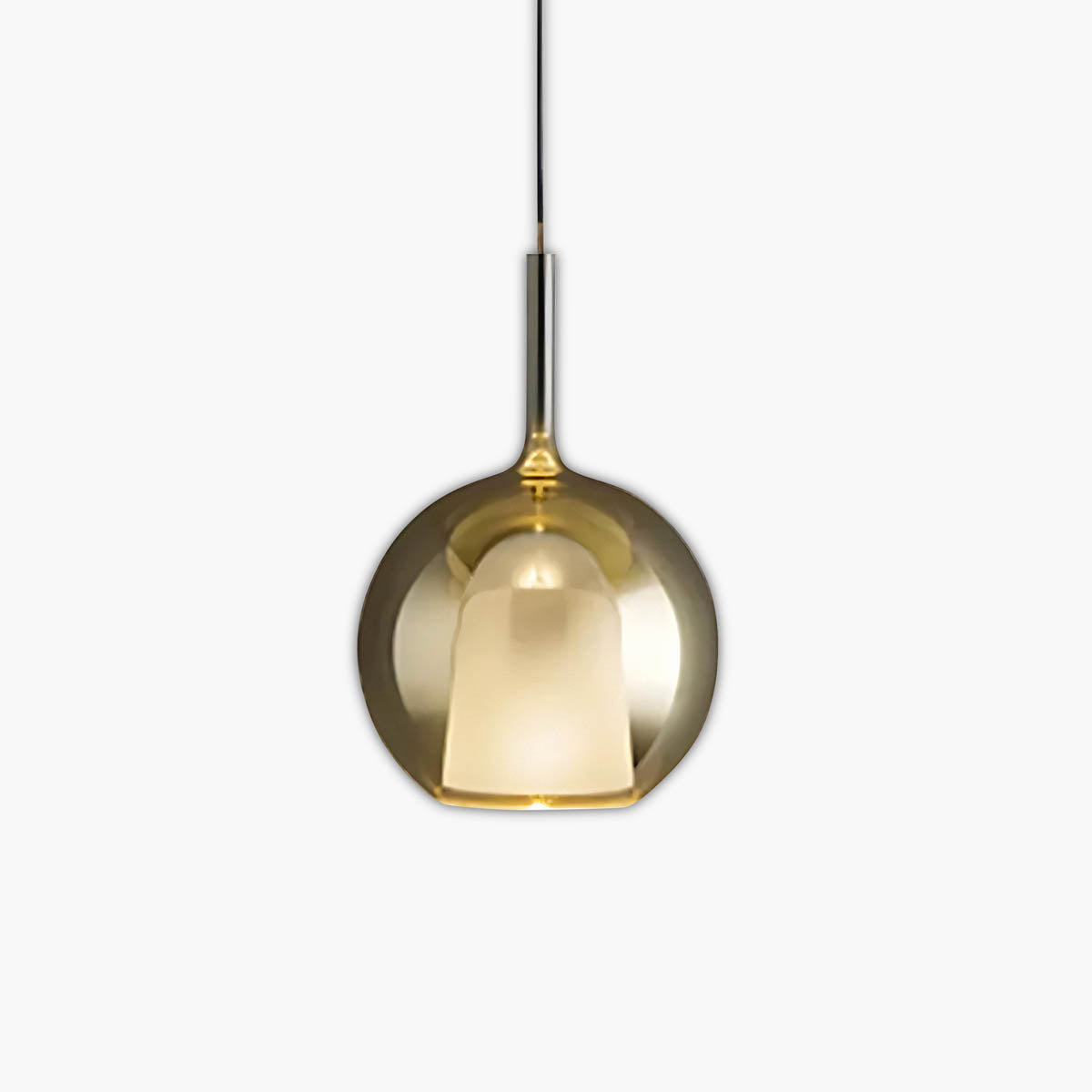 Cranford Loop Glass Globe Pendant Light — gallery image 1