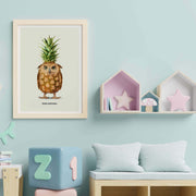 Fernwood Loop Owl Wall Art Print — gallery image 18