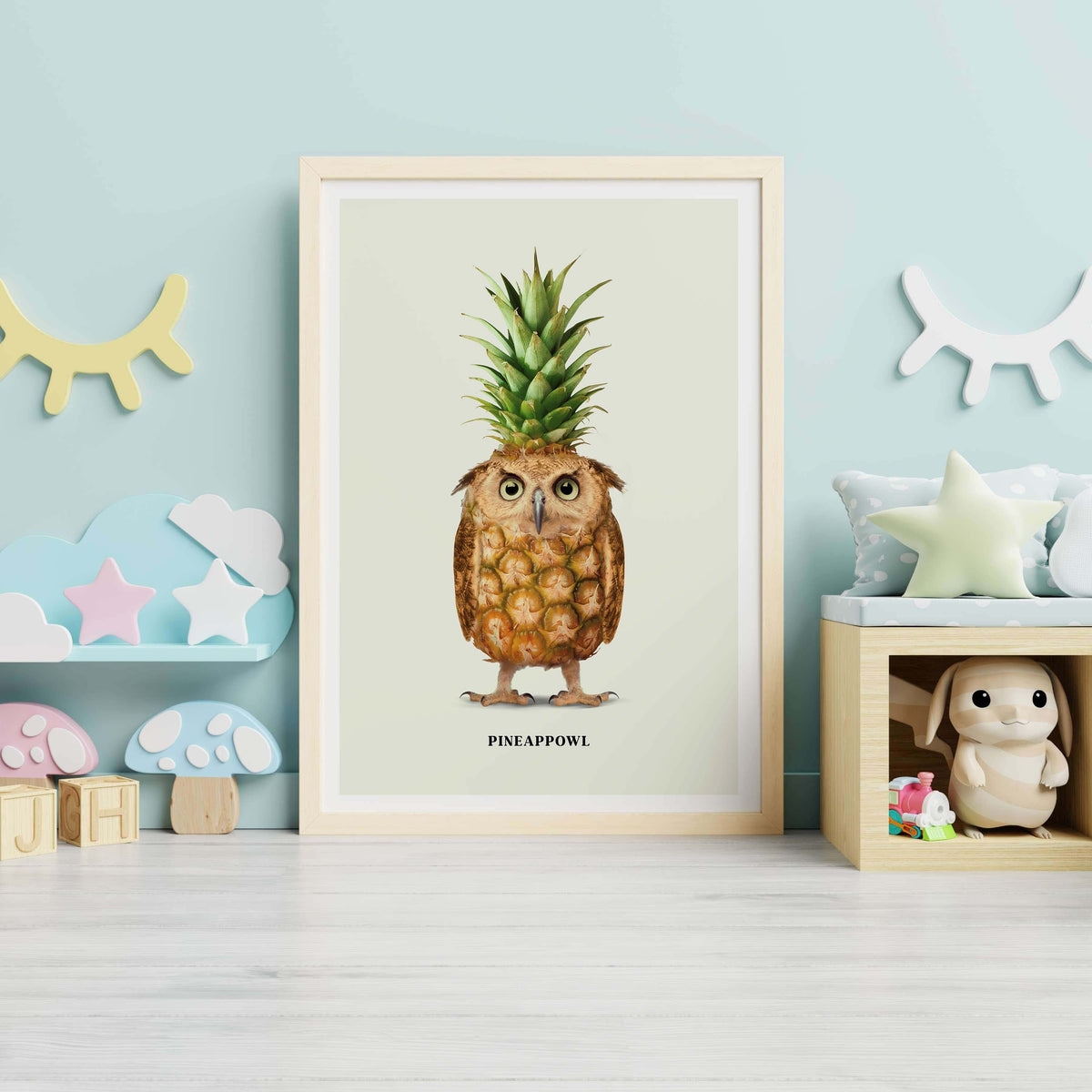 Fernwood Loop Owl Wall Art Print — gallery image 17