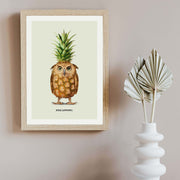 Fernwood Loop Owl Wall Art Print — gallery image 5