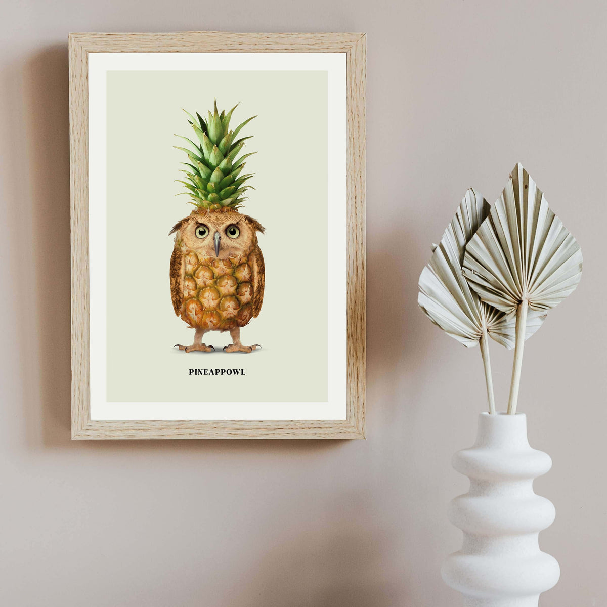 Fernwood Loop Owl Wall Art Print — gallery image 5
