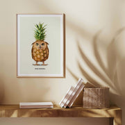 Fernwood Loop Owl Wall Art Print — gallery image 14