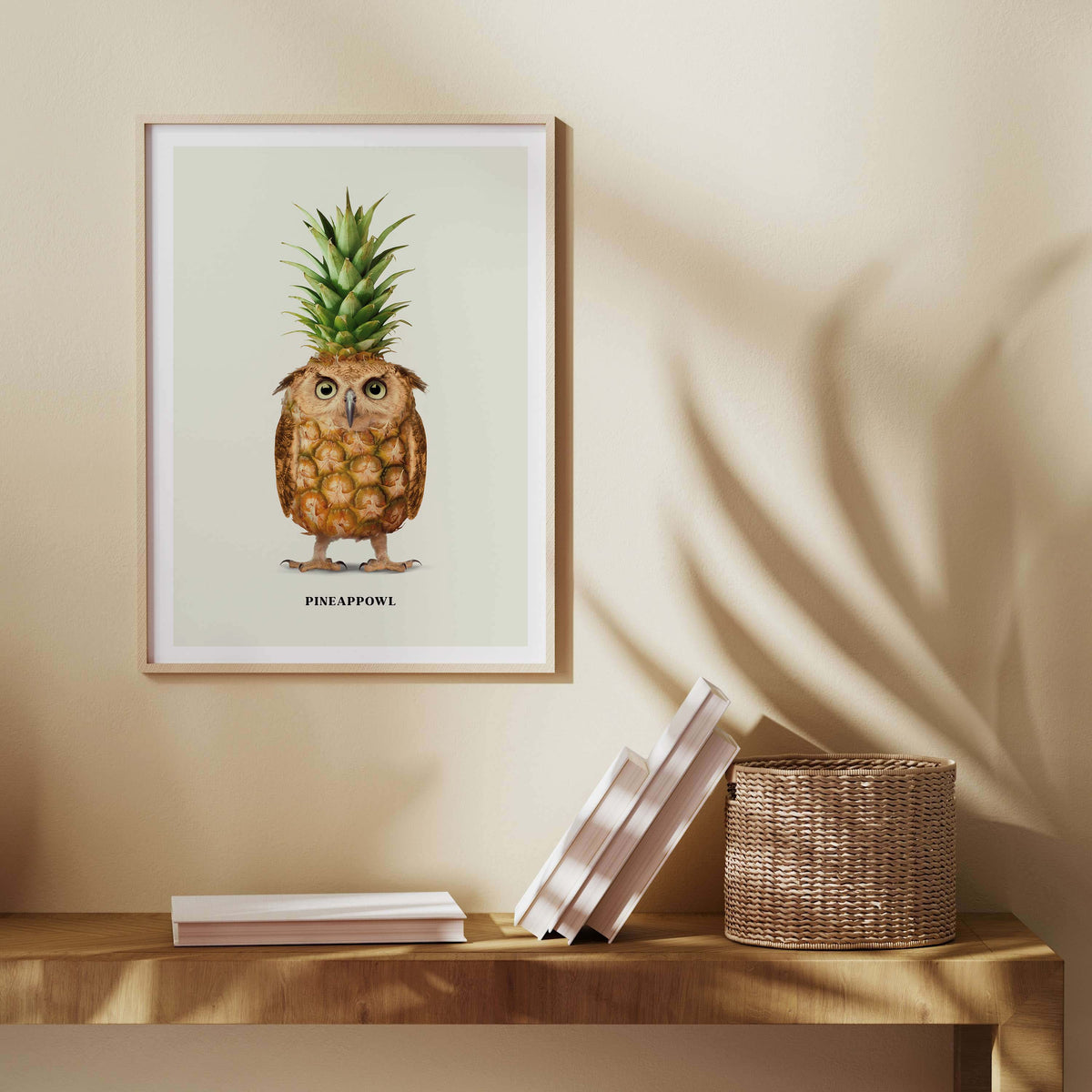 Fernwood Loop Owl Wall Art Print — gallery image 14
