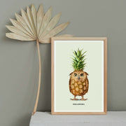 Fernwood Loop Owl Wall Art Print — gallery image 6