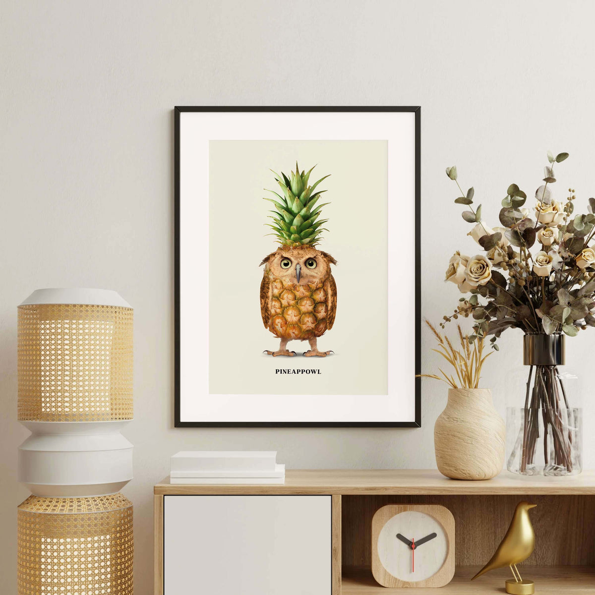 Fernwood Loop Owl Wall Art Print — gallery image 16