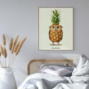 Fernwood Loop Owl Wall Art Print — gallery image 13