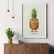 Fernwood Loop Owl Wall Art Print — gallery image 10
