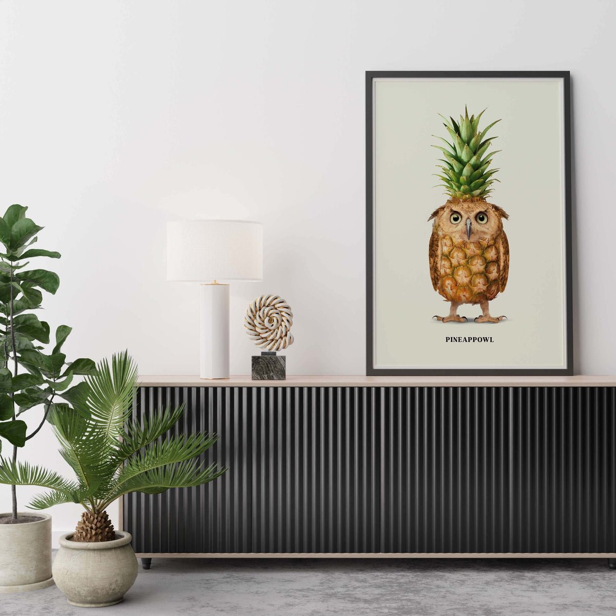Fernwood Loop Owl Wall Art Print — gallery image 9