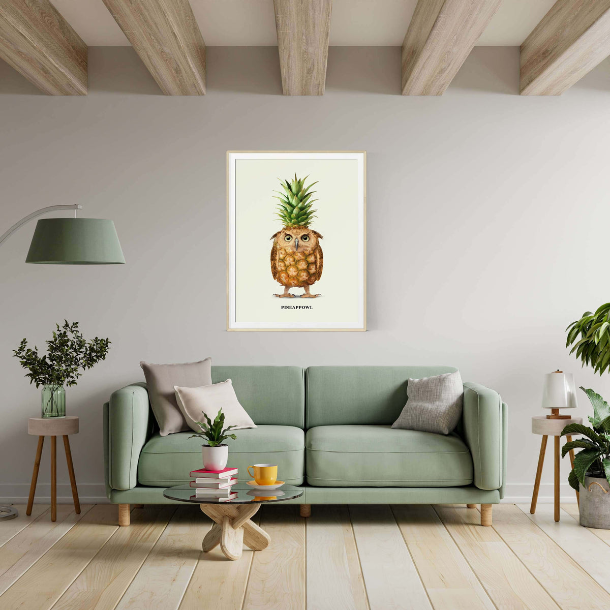 Fernwood Loop Owl Wall Art Print — gallery image 11