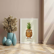 Fernwood Loop Owl Wall Art Print — gallery image 8