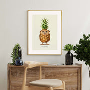 Fernwood Loop Owl Wall Art Print — gallery image 15