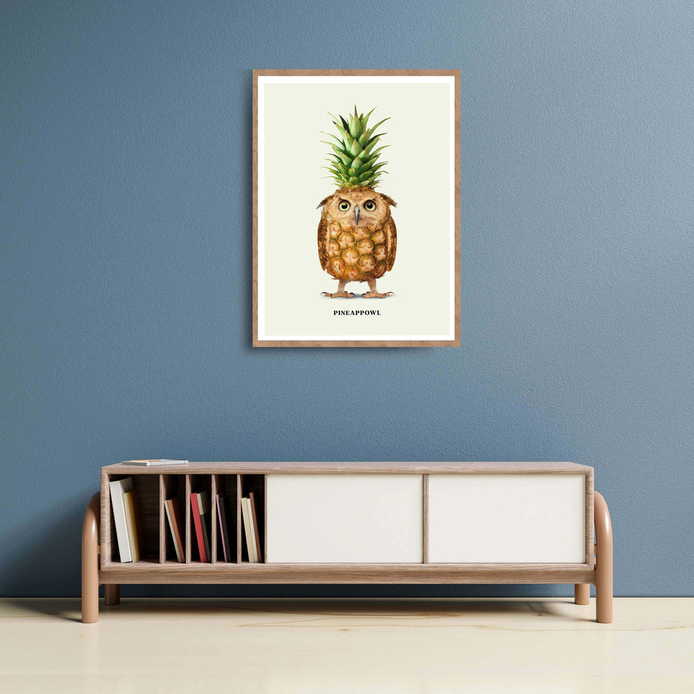 Fernwood Loop Owl Wall Art Print — gallery image 4