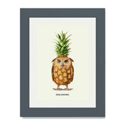 Fernwood Loop Owl Wall Art Print — gallery image 22