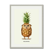 Fernwood Loop Owl Wall Art Print — gallery image 49