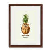 Fernwood Loop Owl Wall Art Print — gallery image 21