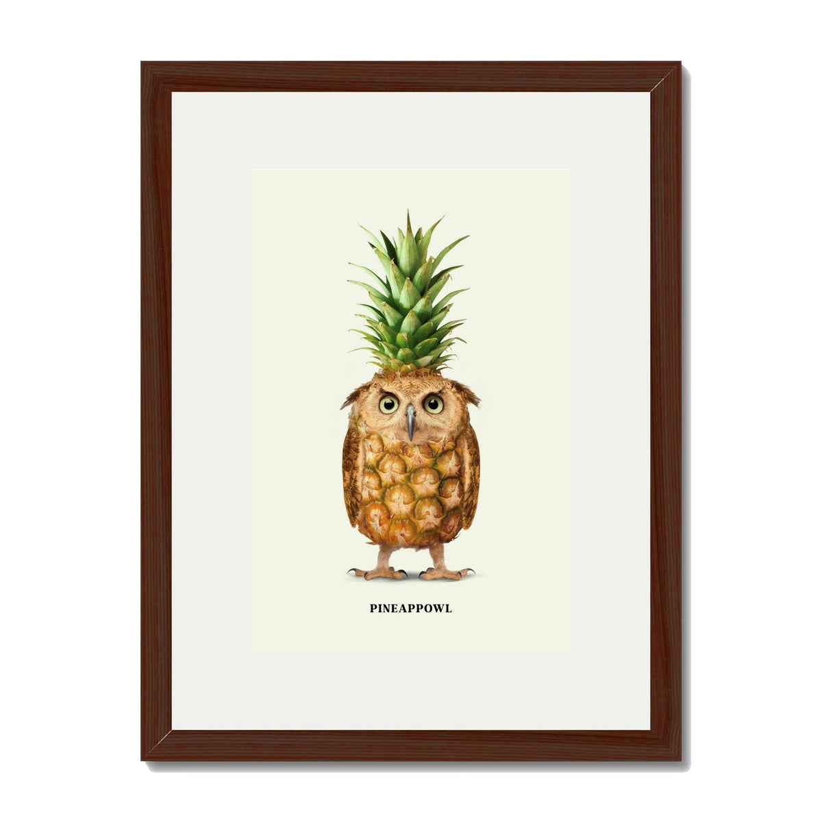 Fernwood Loop Owl Wall Art Print — gallery image 21