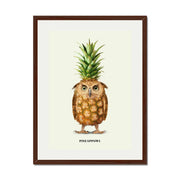 Fernwood Loop Owl Wall Art Print — gallery image 35