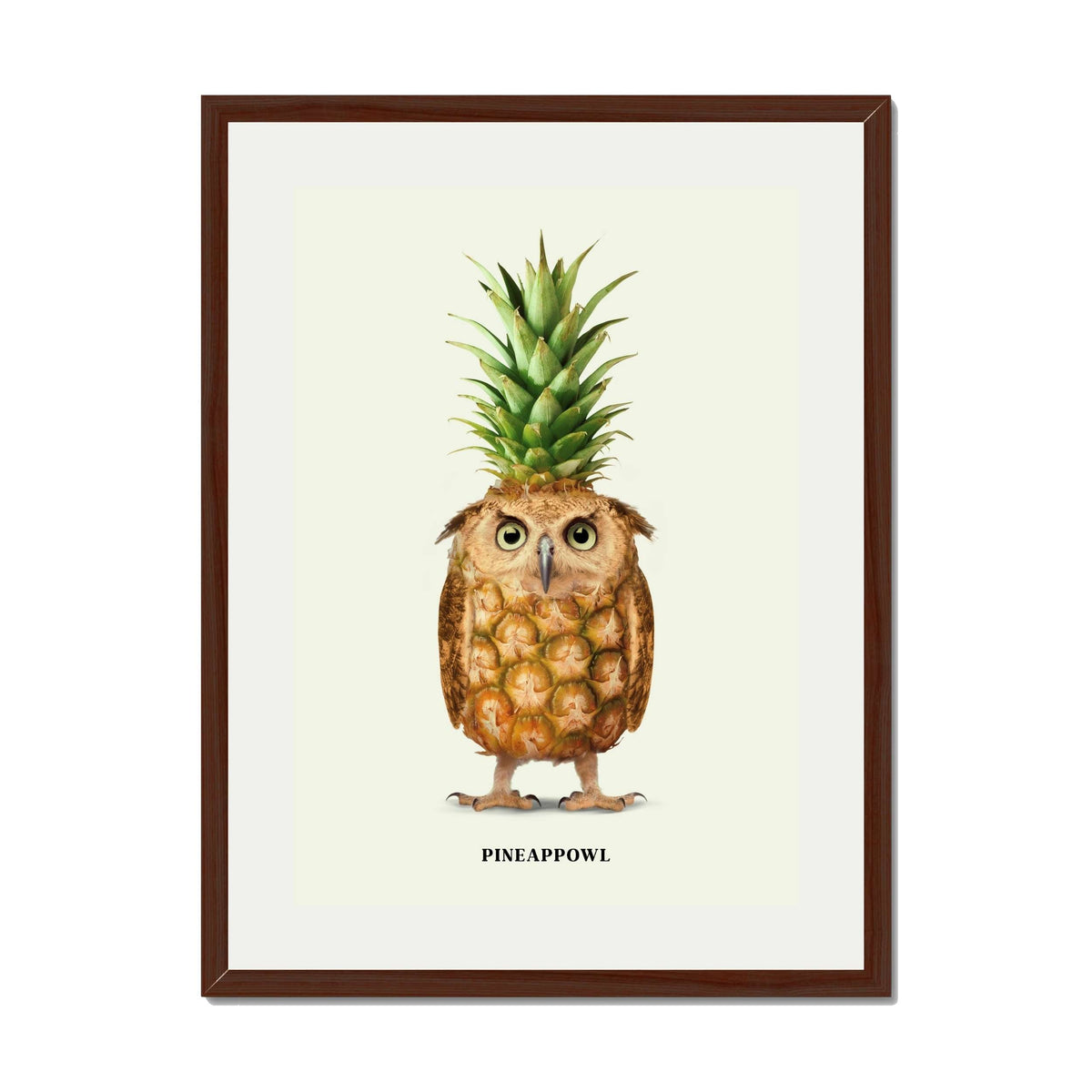 Fernwood Loop Owl Wall Art Print — gallery image 35