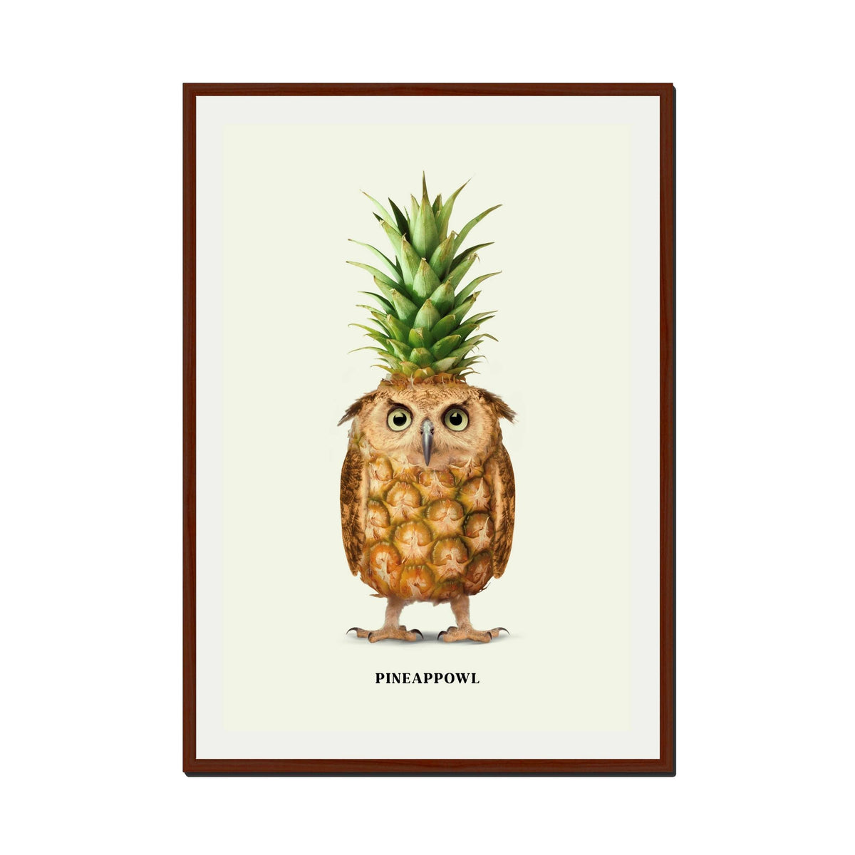 Fernwood Loop Owl Wall Art Print — gallery image 37