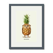 Fernwood Loop Owl Wall Art Print — gallery image 39