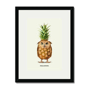 Fernwood Loop Owl Wall Art Print — gallery image 20