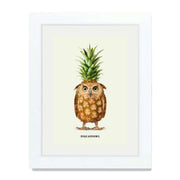 Fernwood Loop Owl Wall Art Print — gallery image 27