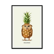 Fernwood Loop Owl Wall Art Print — gallery image 32