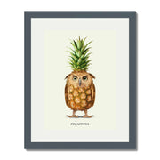 Fernwood Loop Owl Wall Art Print — gallery image 38