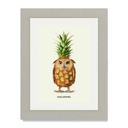 Fernwood Loop Owl Wall Art Print — gallery image 25