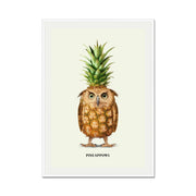 Fernwood Loop Owl Wall Art Print — gallery image 67