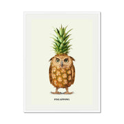 Fernwood Loop Owl Wall Art Print — gallery image 66