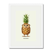 Fernwood Loop Owl Wall Art Print — gallery image 64