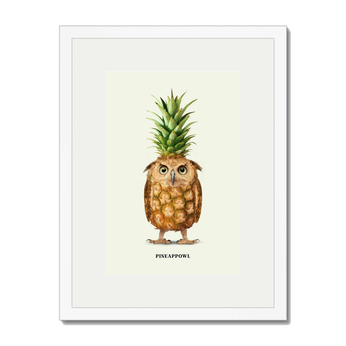 Fernwood Loop Owl Wall Art Print — gallery image 64