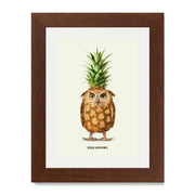Fernwood Loop Owl Wall Art Print — gallery image 33