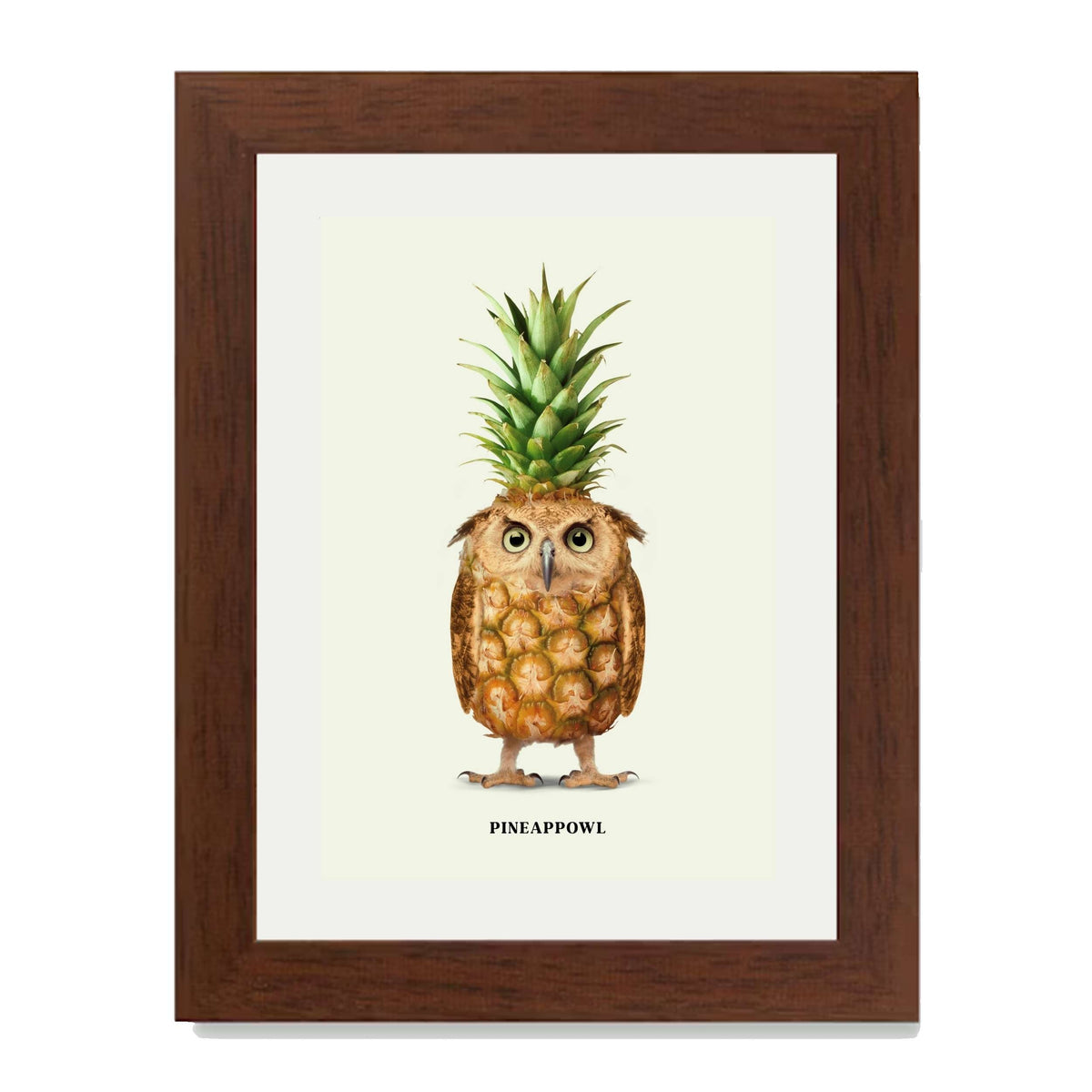 Fernwood Loop Owl Wall Art Print — gallery image 33