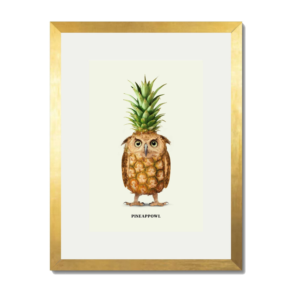 Fernwood Loop Owl Wall Art Print — gallery image 23