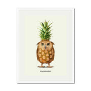 Fernwood Loop Owl Wall Art Print — gallery image 65