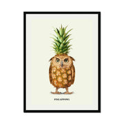 Fernwood Loop Owl Wall Art Print — gallery image 31