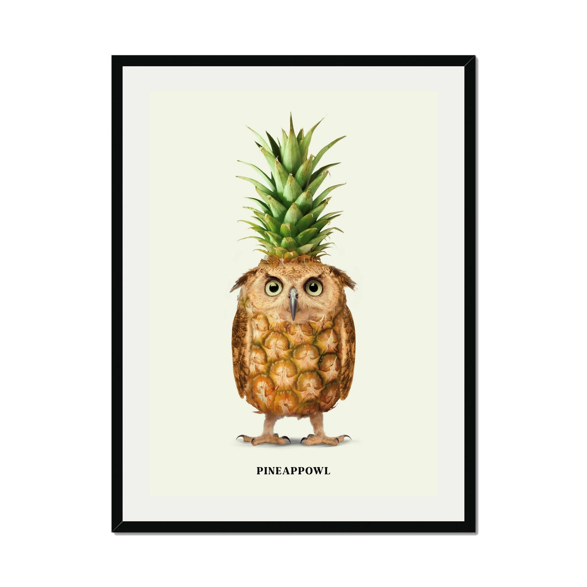 Fernwood Loop Owl Wall Art Print — gallery image 31