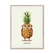 Fernwood Loop Owl Wall Art Print — gallery image 56