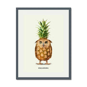Fernwood Loop Owl Wall Art Print — gallery image 40