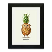 Fernwood Loop Owl Wall Art Print — gallery image 28