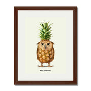 Fernwood Loop Owl Wall Art Print — gallery image 34